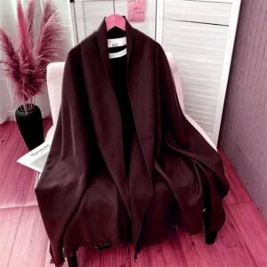 Premium Pashmina Stole Grape