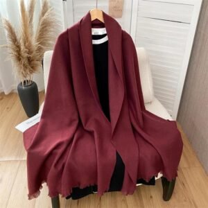 Premium Pashmina Stole Mulberry