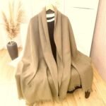 Premium Pashmina Stole Sand