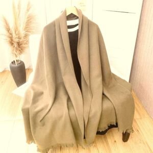 Premium Pashmina Stole Sand