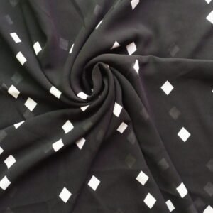 Printed Square Scarf Diamonds