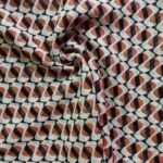 Printed Square Scarf Honey Dew