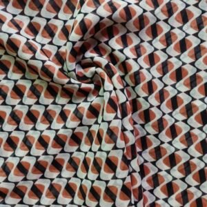 Printed Square Scarf Honey Dew