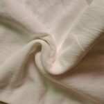 Crepe Cotton Stole Off White