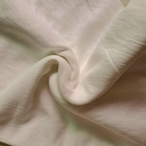 Crepe Cotton Stole Off White