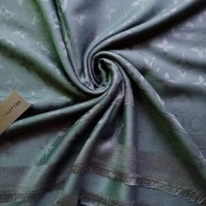 Louis Vuitton Silk Cashmere Stole Anchor