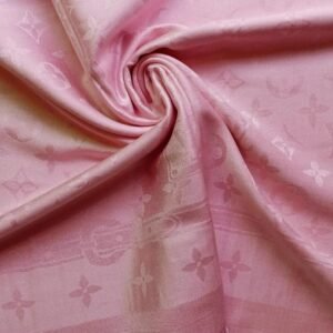 Louis Vuitton Silk Cashmere Stole Baby Pink