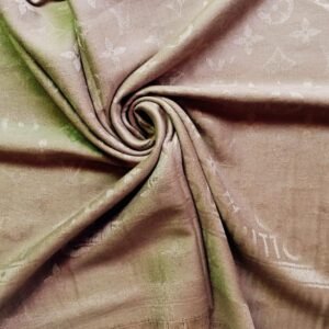 Louis Vuitton Silk Cashmere Stole Fawn