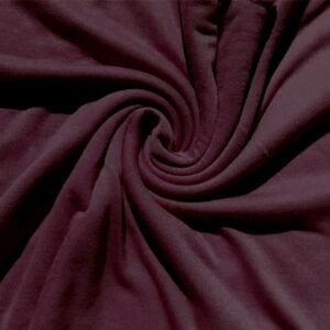 Premium Cotton Jersey Hijab Berry Punch