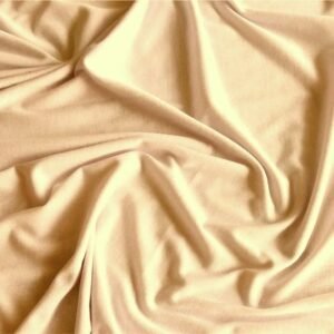 Premium Cotton Jersey Hijab Cream