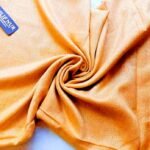 Turkish Shimmer Viscose Stole Gold