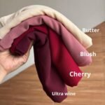 Berry & Blush – Georgette Stole Bundle (4 Colors)