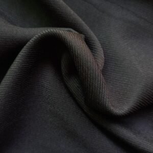 Crepe Chiffon Black