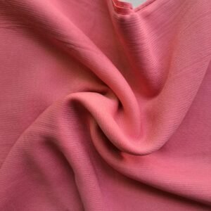 Crepe Chiffon Bubblegum