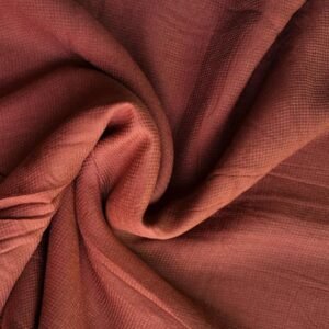 Crepe Chiffon Burgundy