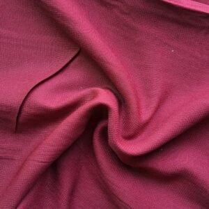 Crepe Chiffon Maroon