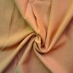 Crepe Chiffon Orange