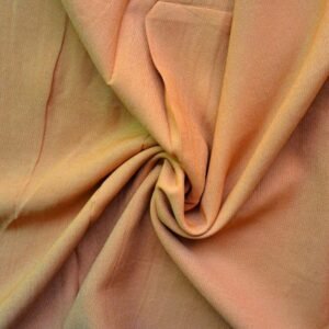 Crepe Chiffon Orange