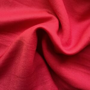 Crepe Chiffon Red