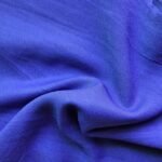 Crepe Chiffon Royal Blue