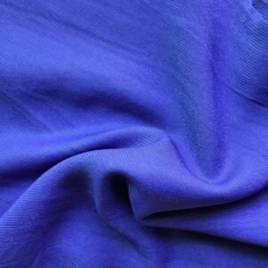 Crepe Chiffon Royal Blue