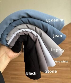 Everyday Essentials – Georgette Stole Bundle (6 Colors)