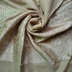 Fancy Turkish Cotton Stole Mystic Gold