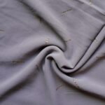 Gold Stud Georgette Stole Storm