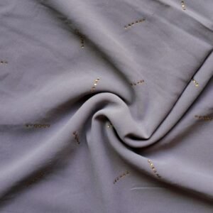 Gold Stud Georgette Stole Storm