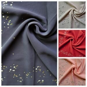 Luxury Georgette Stole