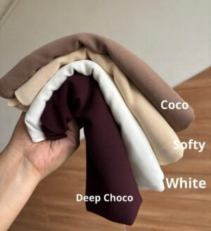 Mocha Neutrals – Georgette Stole Bundle (4 Colors)