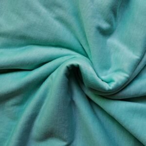 Premium Cotton Jersey Hijab Cyan