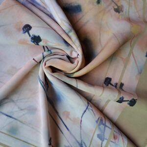 Printed Georgette Stole Dream