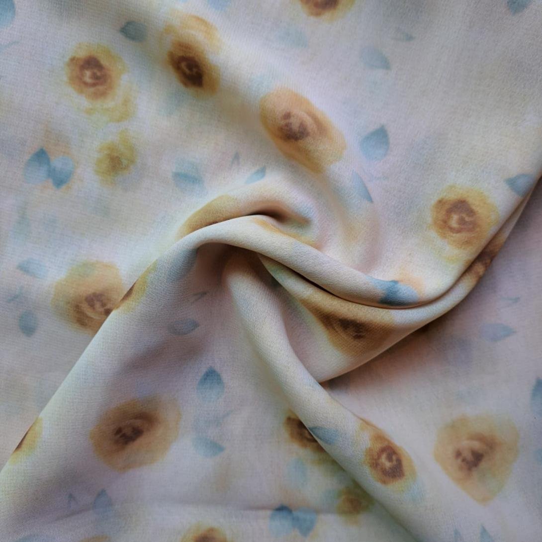 Printed Square Scarf Dandelion Printed Square Scarf Dandelion