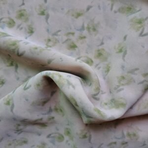 Printed Square Scarf Foliage