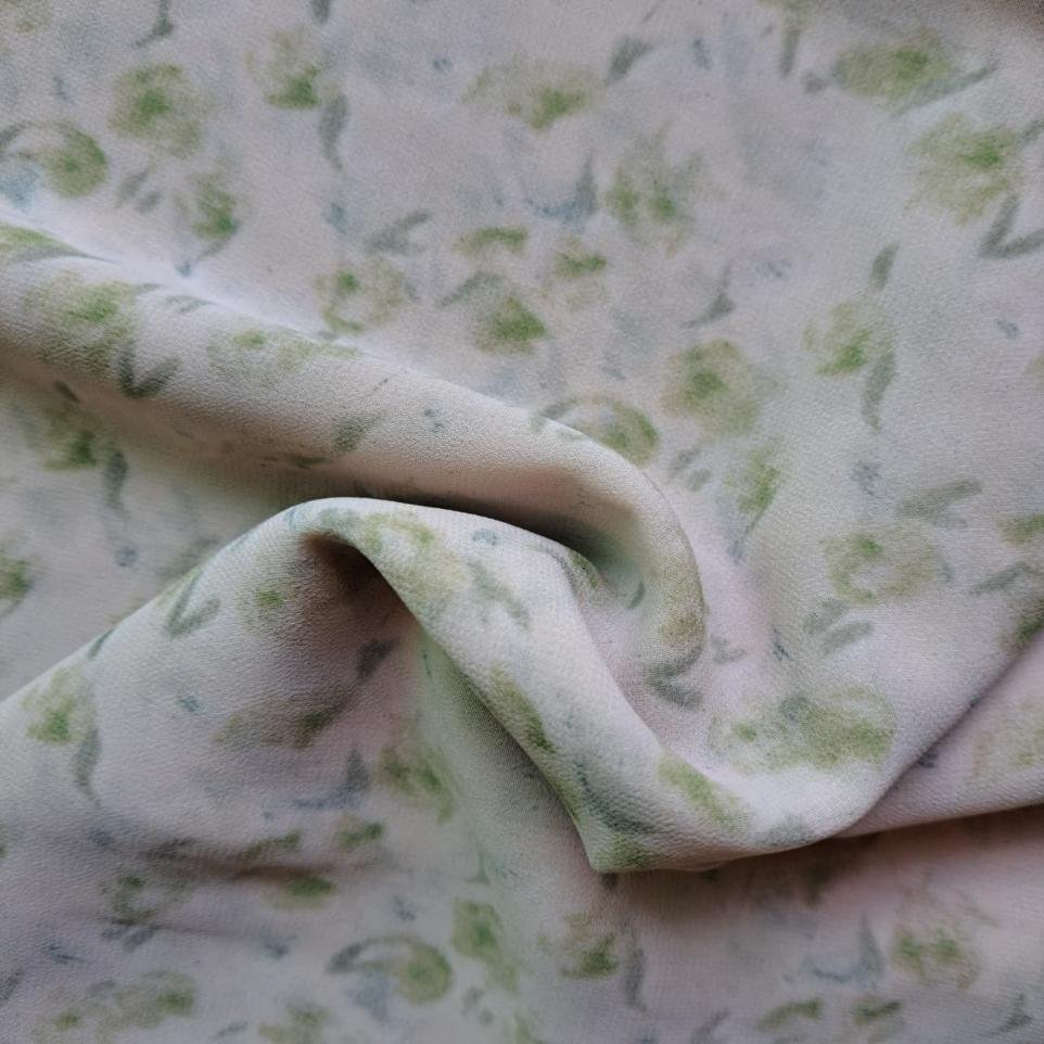 Printed Square Scarf Foliage Printed Square Scarf Foliage