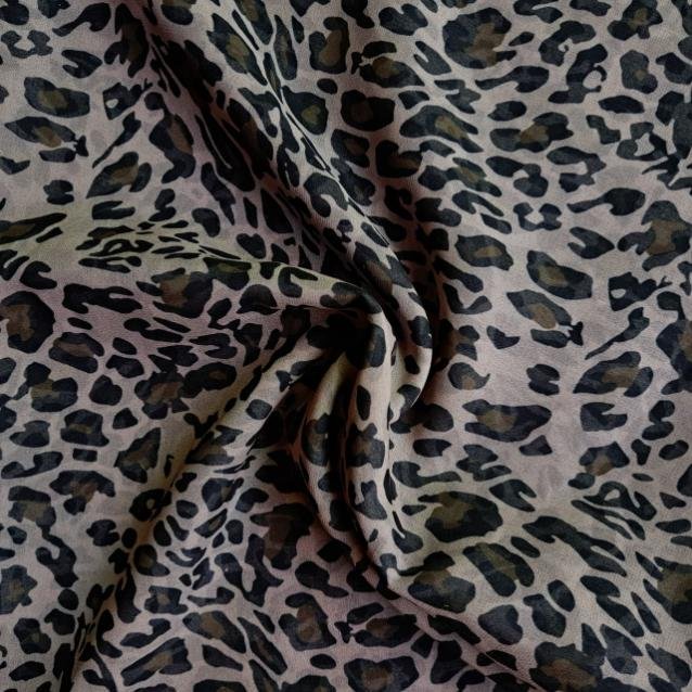 Printed Square Scarf Jaguar