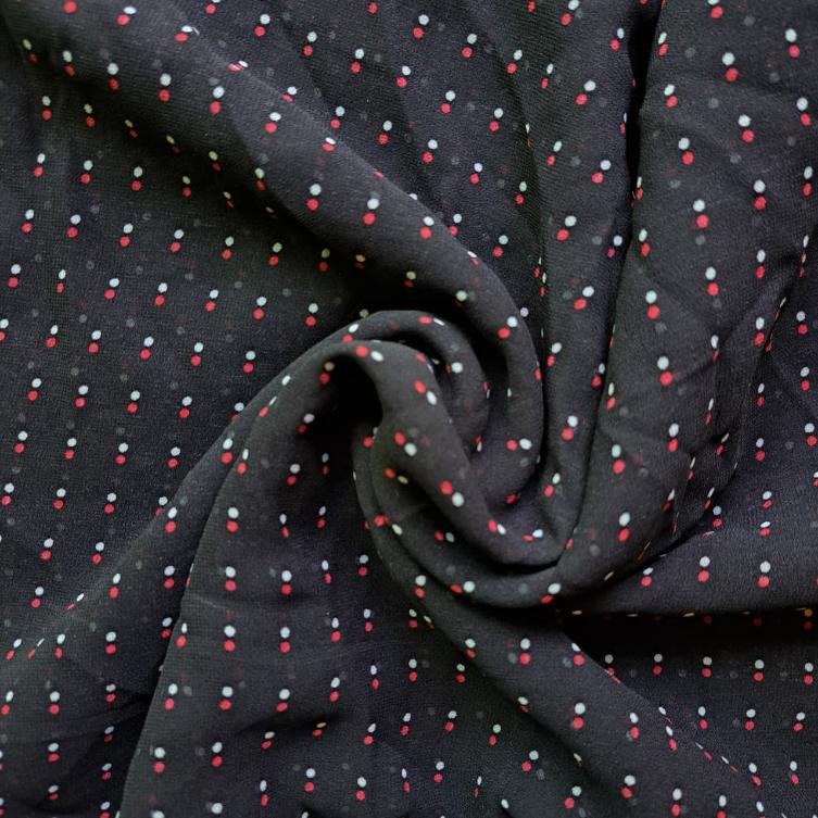 Printed Square Scarf Ladybird Printed Square Scarf Ladybird