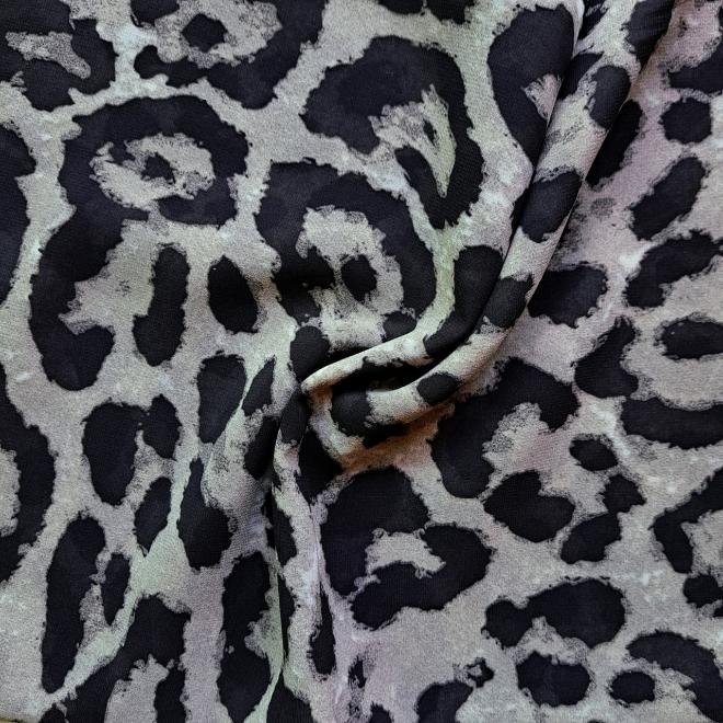 Printed Square Scarf Leopard Printed Square Scarf Leopard