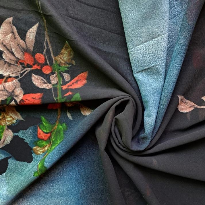 Printed Square Scarf Plum Twilight Printed Square Scarf Plum Twilight