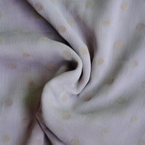 Printed Square Scarf Purple jacquard