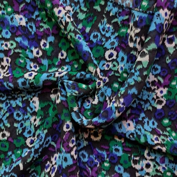 Printed Square Scarf Rain Forest Printed Square Scarf Rain Forest