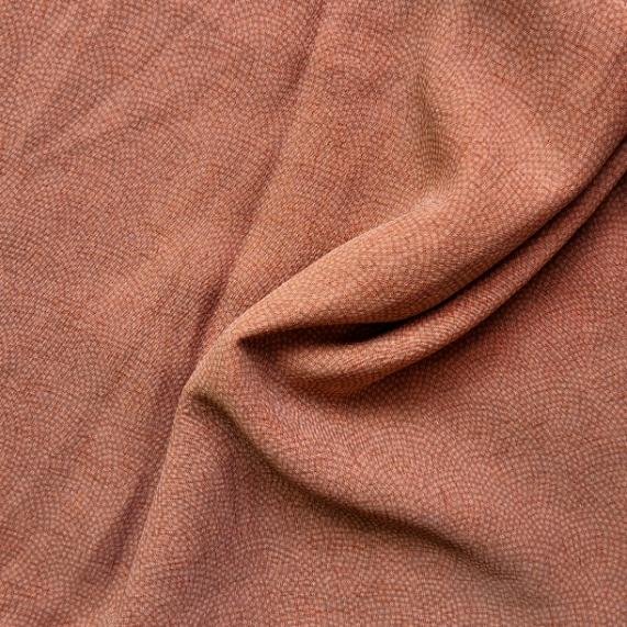 Printed Square Scarf Rust Printed Square Scarf Rust