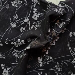 Printed Square Scarf Sparkly Night