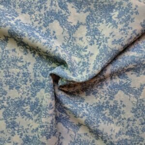 Printed Square Scarf Wild Flower