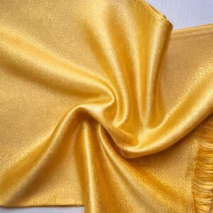 Shimmer Silk HIjab Stole Royal Gold