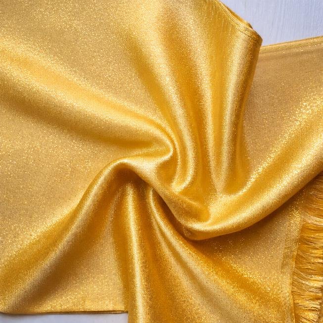 Shimmer Silk HIjab Stole Royal Gold Shimmer Silk HIjab Stole Royal Gold