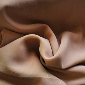 Starry Night Chiffon Stole Coffee