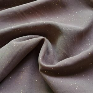 Starry Night Chiffon Stole Mocha