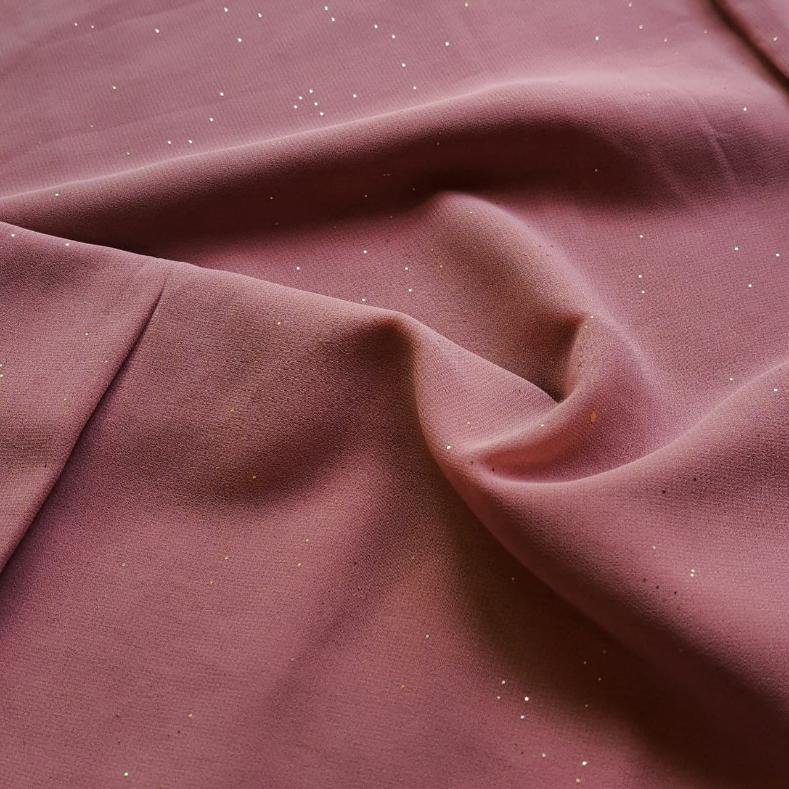 Starry Night Chiffon Stole Berry Starry Night Chiffon Stole Berry